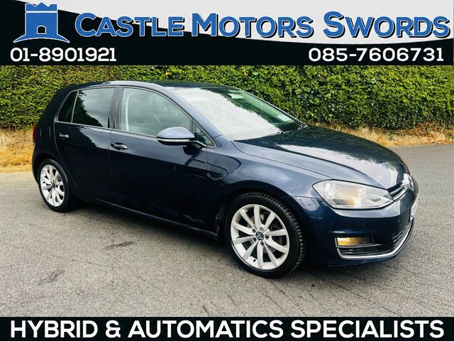 Image for 2015 Volkswagen Golf HIGHLINE 1.6 TDI MANUAL 6SPEED FWD 110HP 5DR 5SPEED