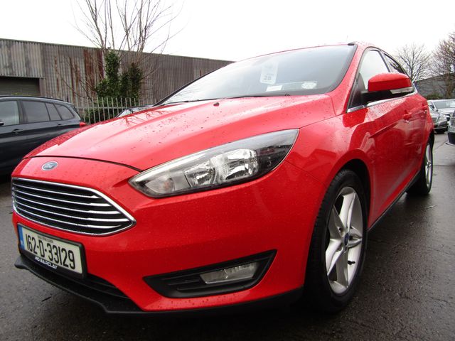 Image for 2016 Ford Focus 1.0 Zetec Ecoboost 100PS 5DR