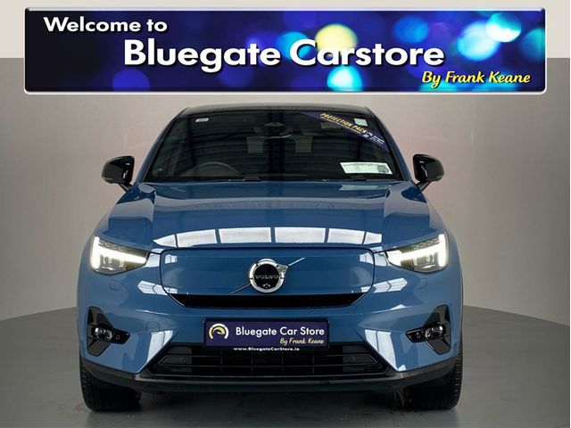 Image for 2023 Volvo C40 RECHARGE ULTIMATE**Digital Dash**Touchscreen Media**Wireless Phone Charger**Electric Memory Seats**Heated Seats & Steering Wheel**Harman Kardon Sound System**Panoramic Roof**Electric Tailgate**Isofix*