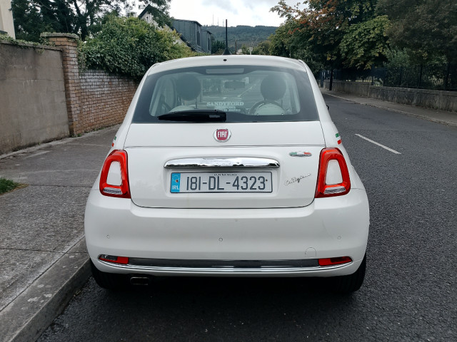 Image for 2018 Fiat 500 1.2 Collezione 69HP 3DR