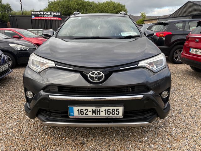 Image for 2016 Toyota Rav4 2.0D 143 Luna Sport 