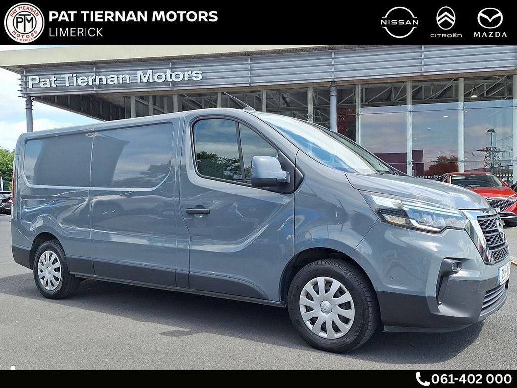 Image for 2025 Nissan Primastar PRIMASTAR L2 H1 150 SV PREMIUM (AUTO)