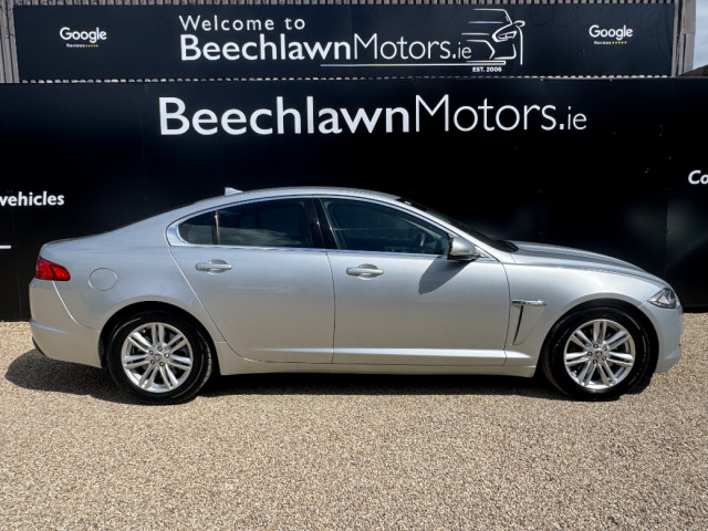 Image for 2013 Jaguar XF 2.2 D 163 PS LUXURY AUTO 4DR // FULL JAGUAR SERVICE HISTORY // 09/26 NCT // TIMING BELT REPLACED // GREAT CONDITION // LEATHER, CRUISE AND ALLOY WHEELS // 