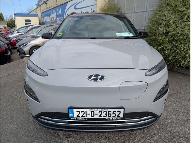Image for 2022 Hyundai Kona KAUAI EV PREMIUM ELECTRIC AUTOMATIC //HIGH SPEC//LOW MILES//FULL LEATHER HEATED SEATS//REVERSE CAMERA//SAT NAV