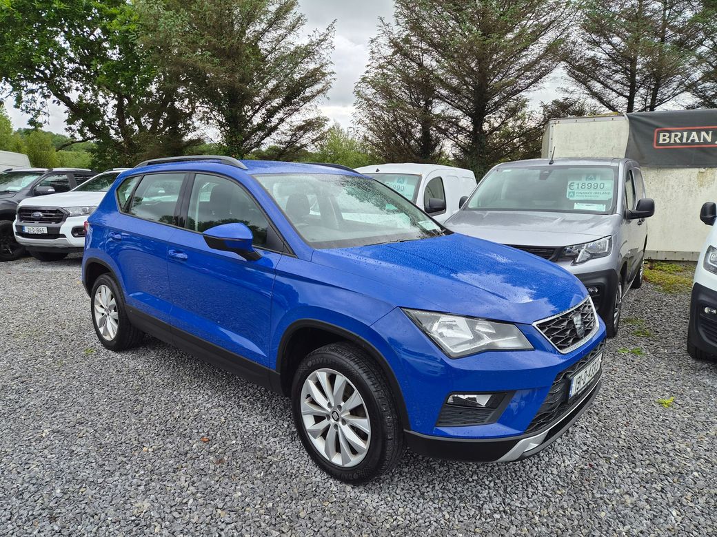 Image for 2019 SEAT Ateca 1.6tdi 115HP SE 5DR