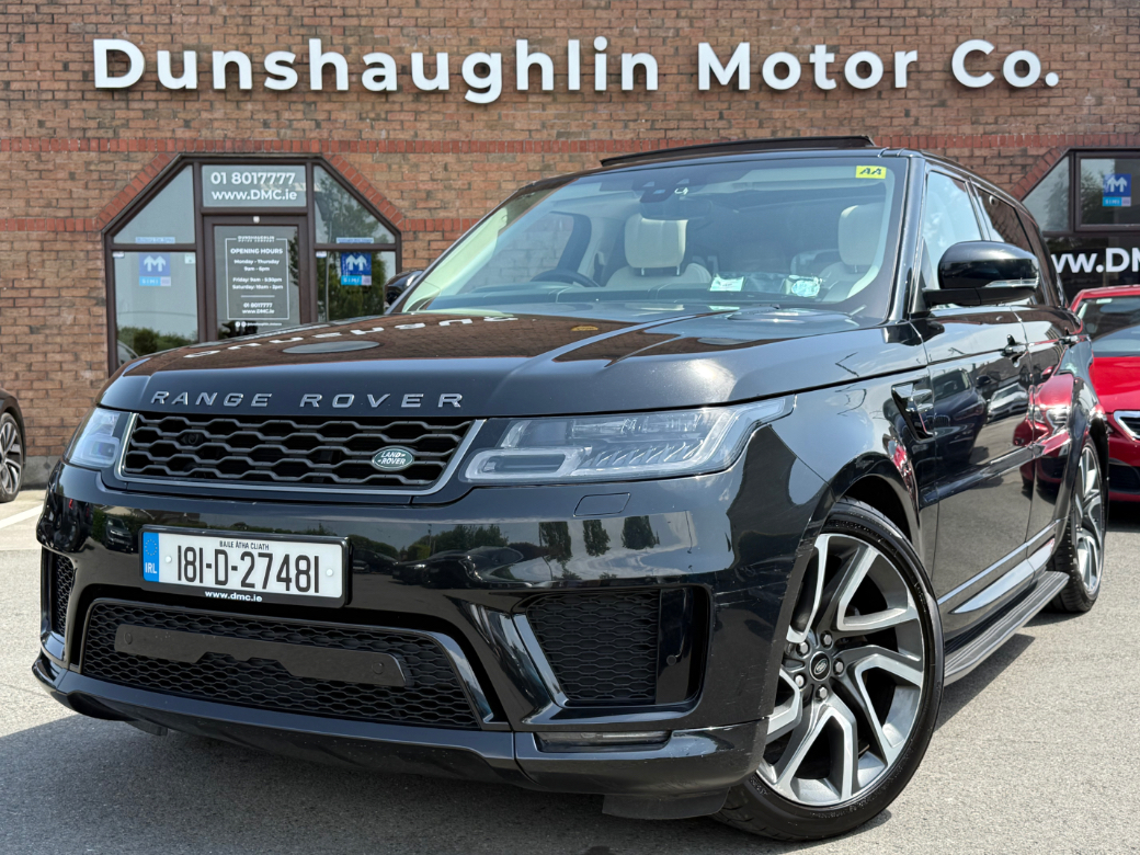 Image for 2018 Land Rover Range Rover Sport 3.0 TDV6 HSE 7 SEATS *LOW KMS & FSH*