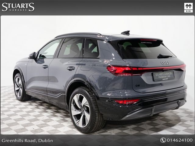 Image for 2026 Audi Q6 e-tron *SOUND AND VISION PACK* Q6 100KWN PERFORMANCE S/LINE: MAGNET GREY WITH BLACK HIGH GLOSS SURROUNDS, 20” DIAMOND CUT ALLOYS, 360 CAMERA, KEYLESS ENTRY
