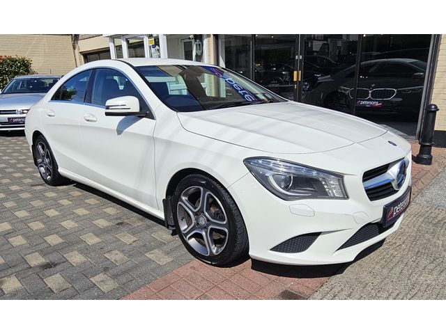 Image for 2013 Mercedes-Benz CLA Class CLA180 1.6 PETROL 4DR 122BHP