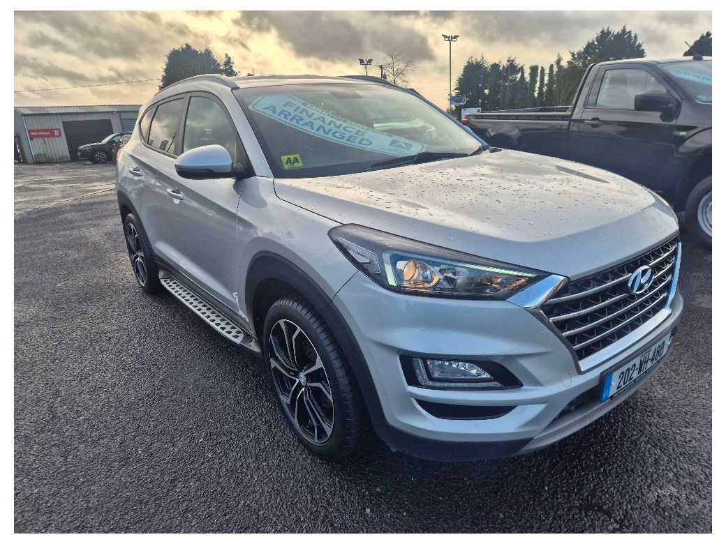 Image for 2020 Hyundai Tucson 1.6crdi Diesel (Upgraded Alloys & Side Steps)