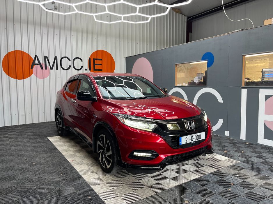 Image for 2021 Honda Vezel €21950 2021 HONDA VEZEL RS HYBRID SENSING 1.5 AUTOMATIC / CRUISE CONTROL / REVERSE CAMERA / HEATED SEATS / PADDLE SHIFTERS AND MORE