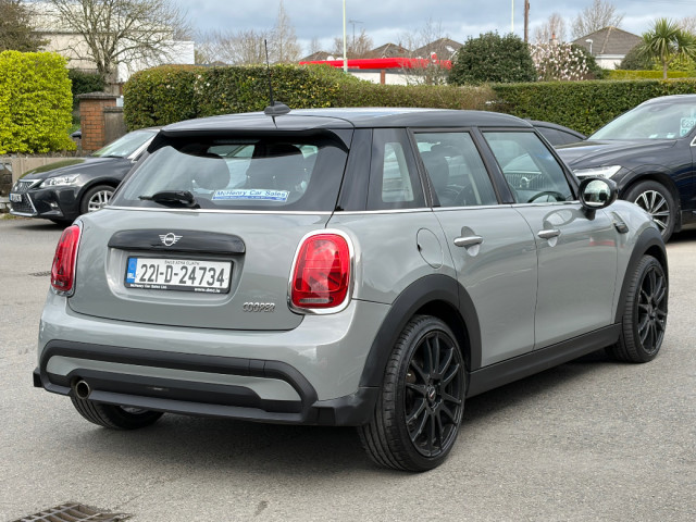 Image for 2022 Mini Cooper 1.5 Petrol 5 Door AUTO *NCT 2028*