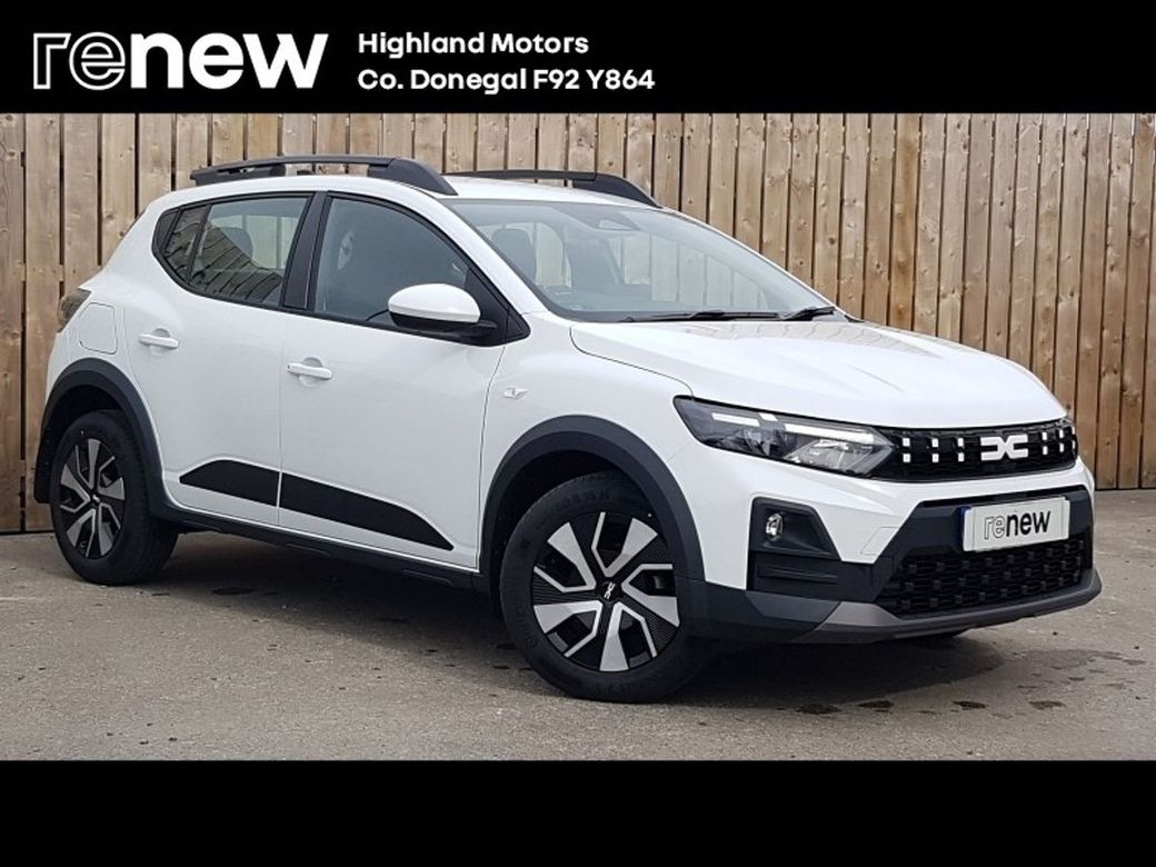 Image for 2026 Dacia Sandero Stepway STEPWAY Expression TCe 110