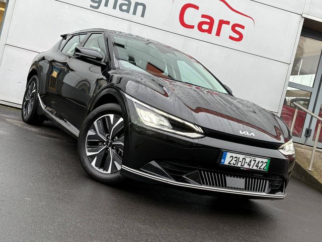 Image for 2023 Kia EV6 AIR 77kWh 230bhp - 19'' Alloys, Black Leather, Heated Steering Wheel, Camera - First Registered in May 2023 - Trade in Price €33, 999.