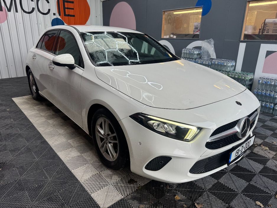 Image for 2019 Mercedes-Benz A Class 2019 MERCEDES-BENZ A200D 2.0 AUTOMATIC / CRUISE CONTROL / 360 PARKING CAMERA / ELECTRIC MEMORY & HEATED SEATS / APPLE CARPLAY / PADDLE SHIFTERS / AMBIENT LIGHTS