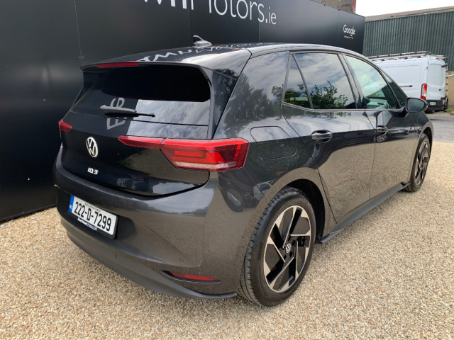 Image for 2022 Volkswagen ID.3 58 KWH 204 BHP LIFE DX EV // EXCELLENT CONDITION // ONE OWNER // 07/28 NCT // GREAT CONDITION // 