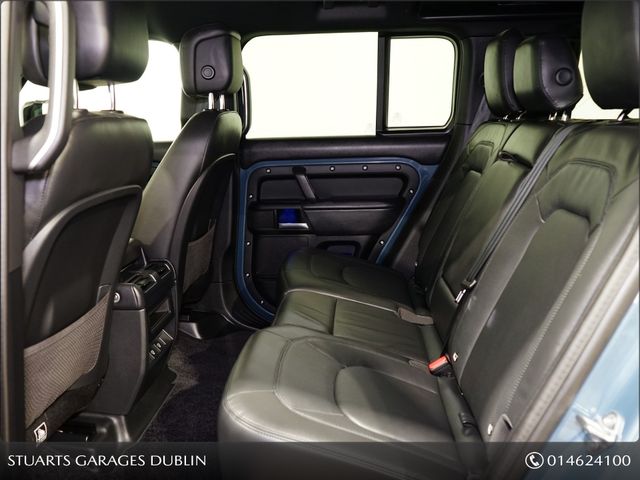 Image for 2025 Land Rover Defender X-DYNAMIC HSE DEFENDER 110 PHEV: FINSIHED IN TASMAN BLUE METALLIC, WITH EBONY INTERIOR. AVAILABLE FOR IMMEDIATE DELIVERY