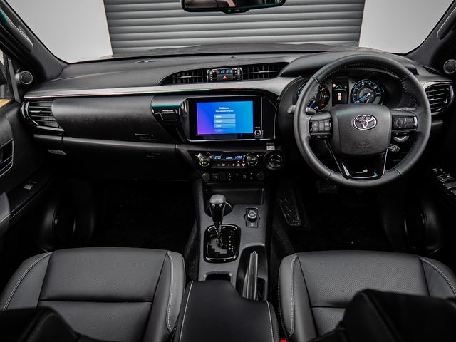 Image for 2026 Toyota Hilux INVINCIBLE X 4WD