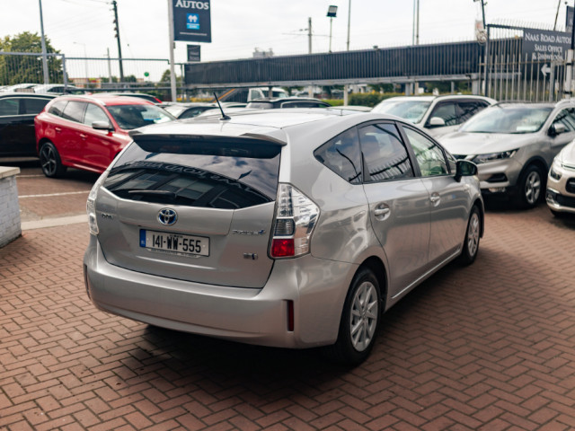 Image for 2014 Toyota Prius+ HYBRID AUTO PRIUS+ 7 SEATER MPV FINISHED IN SILVER // IMMACULATE CONDITION THROUGHOUT // BUY WITH CONFIDENCE AA AND SIMI APPROVED DEALER 2025 // FINANCE ARRANGED // A