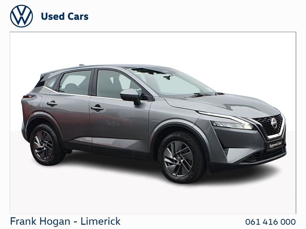 Image for 2022 Nissan Qashqai 1.3 PET MILD HYBRID SV CVT Call Cormac on 0861736180