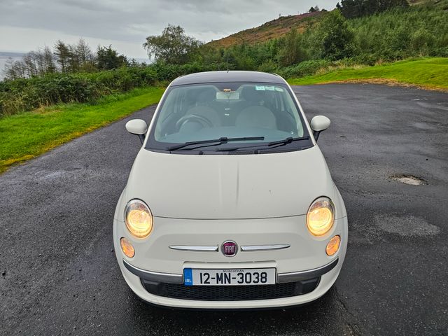 Image for 2012 Fiat 500 1.2 Lounge 69BHP 3DR