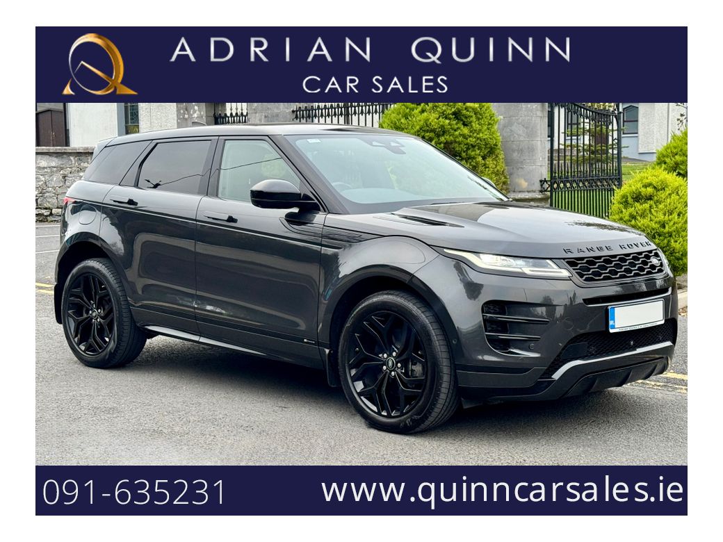 Image for 2021 Land Rover Range Rover Evoque P300e R-DYNAMIC SE AUTO