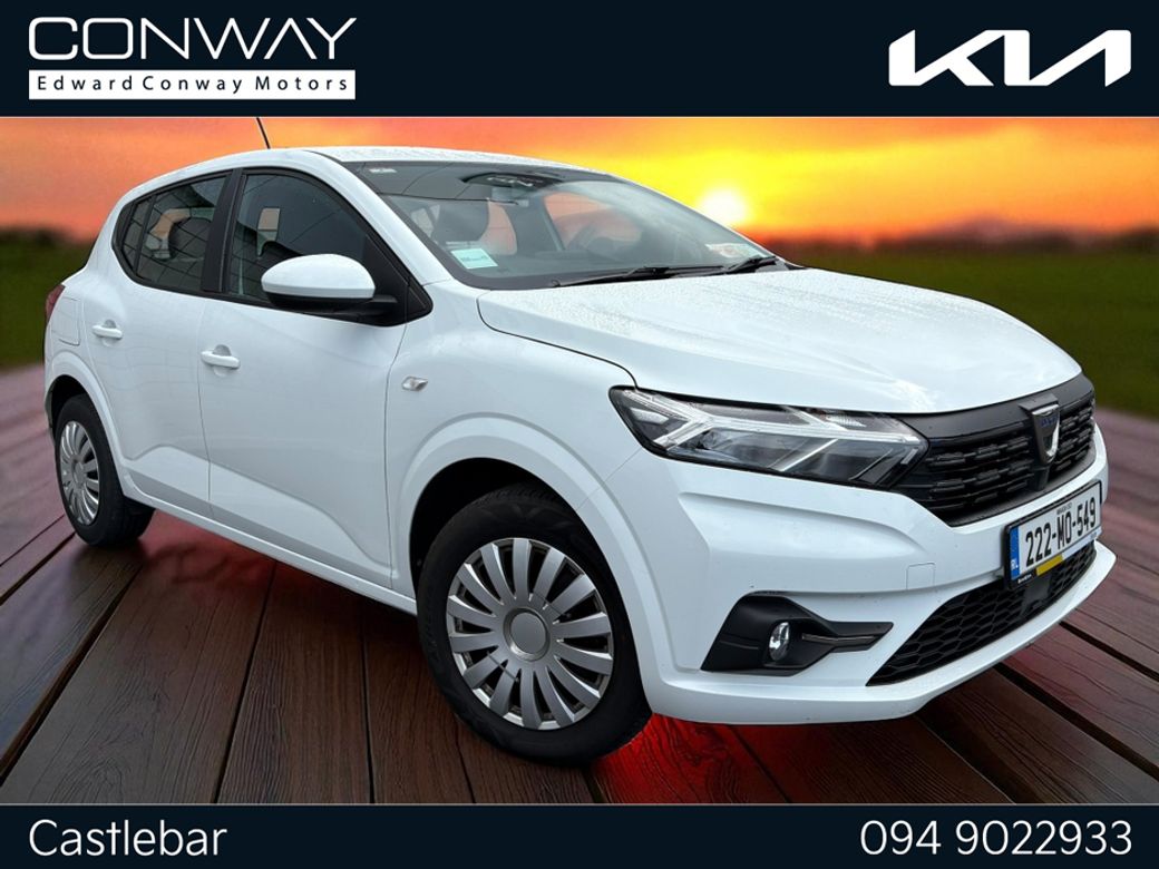 Image for 2022 Dacia Sandero COMFORT TCE 90 MY21.5 5DR