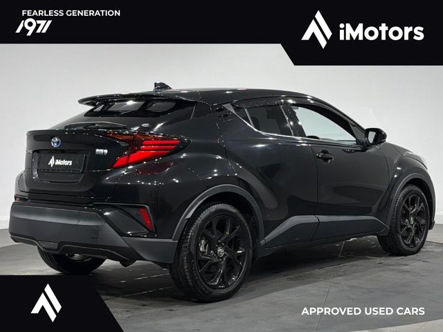 Image for 2021 Toyota C-HR G MODE NERO HYBRID AUTOMATIC