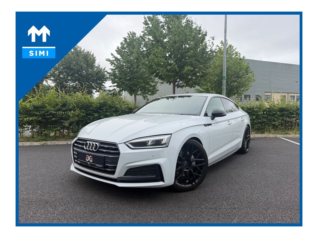 Image for 2019 Audi A5 2.0 TDI SLINE AUTO BLACK EDITION