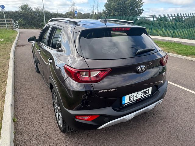 Image for 2018 Kia Stonic K3 5DR *SHOWROOM CONDITION* Bluetooth, Multi-Function Steering Wheel, Rear Parking Sensors, Wireless Smartphone Control, Electric Mirrors, Six speed transmission