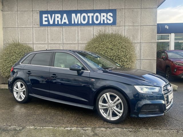 Image for 2018 Audi A3 HATCHBACK S-LINE AUTOMATIC 1.4 PETROL //HIGH SPEC//HALF LEATHER HEATED SEATS//ADAPTIVE CRUISE CONTROL//REVERSE CAMERA//