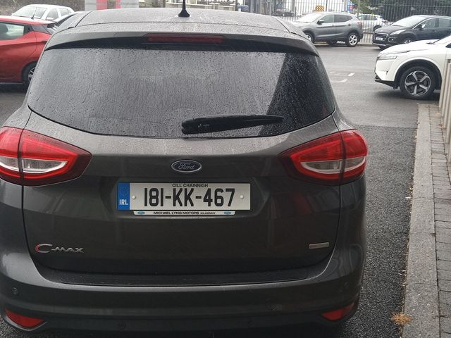 Image for 2018 Ford C-Max Zetec 1.0 100PS M6 4DR