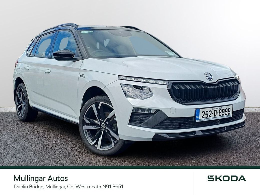 Image for 2025 Skoda Kamiq KAMIQ Monte carlo 1.0TSI 115HP