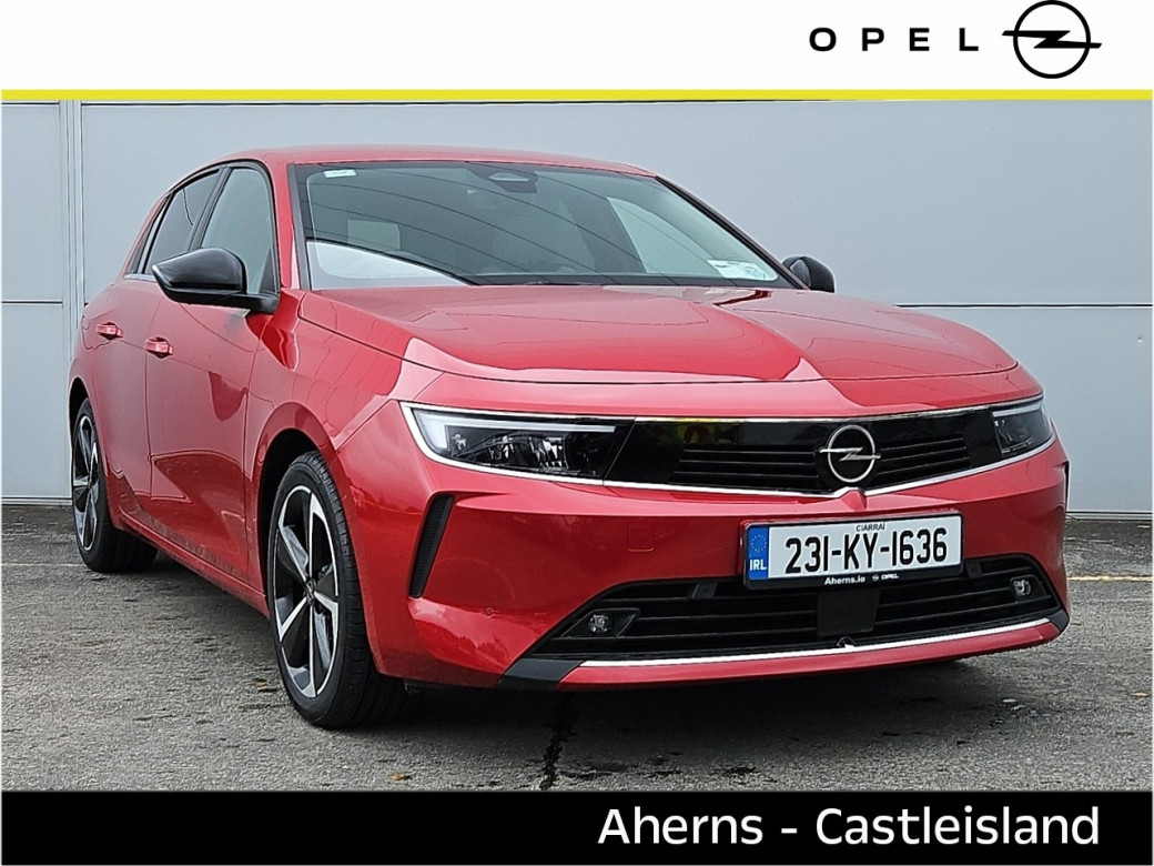 Image for 2023 Opel Astra 5 DR Hatch-elegance-1.2 130PS-