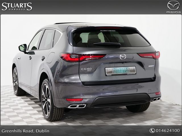 Image for 2025 Mazda CX-60 252 2.5 PHEV E Skyactiv Phev 327 TAKUMI PLUS