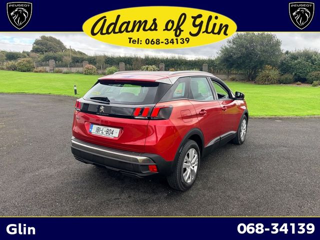 Image for 2018 Peugeot 3008 ACTIVE 1.6 BLUE HDI