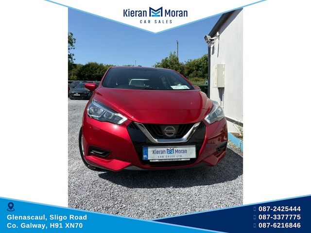 Image for 2020 Nissan Micra 1.0 SV 195 4DR
