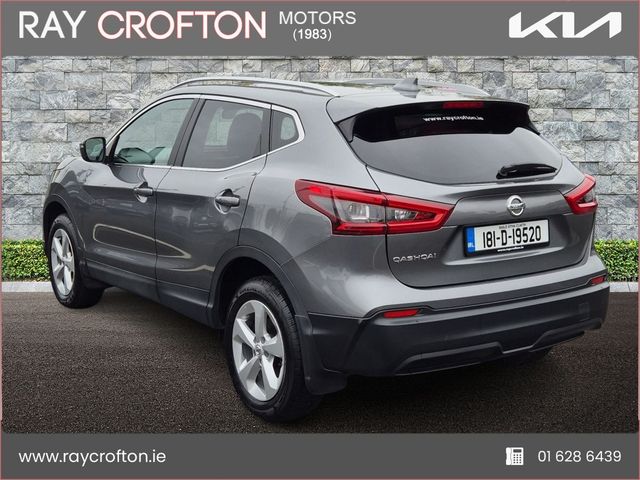 Image for 2018 Nissan Qashqai 1.2 PET SV