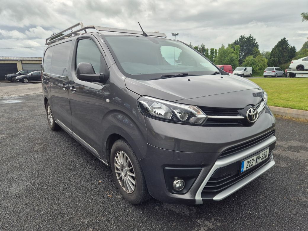 Image for 2022 Toyota Proace 1.5 (100HP) GX MWB ( Two Sliding doors )