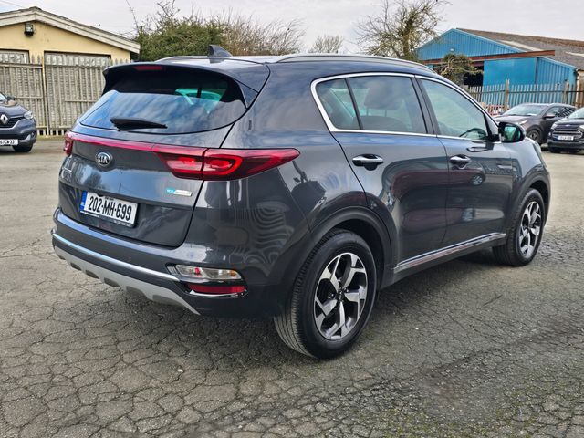 Image for 2020 Kia Sportage 1.6 CRDI MILD HYBRID K3