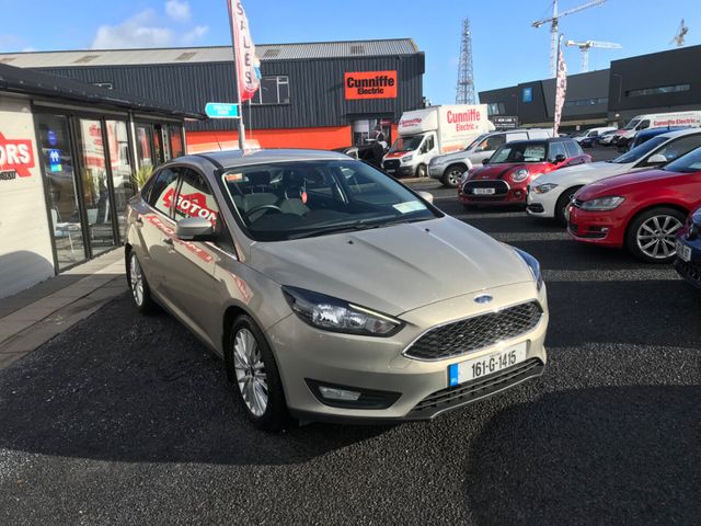 Image for 2016 Ford Focus 1.5 TDCi 95PS