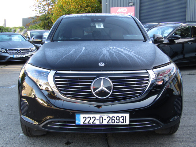 Image for 2022 Mercedes-Benz EQC EQC 400 4MATIC SPORT
