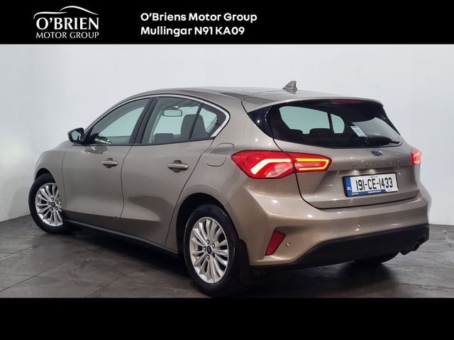 Image for 2019 Ford Focus 1.5 TDCi 120PS Titanium Auto
