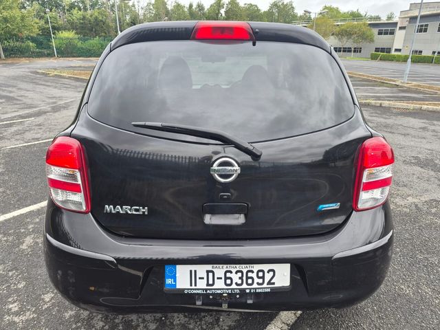 Image for 2011 Nissan March 1.2 5dr CVT