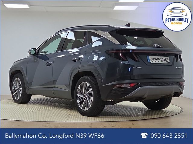 Image for 2021 Hyundai Tucson 2WD Executive Plus