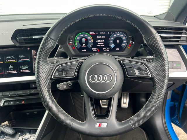 Image for 2023 Audi A3 S-LINE 40 TFSI E SPORTBACK 1.4 HYBRID // SERVICE HISTORY // APPLE CARPLAY/ANDROID AUTO // PARKING SENSORS