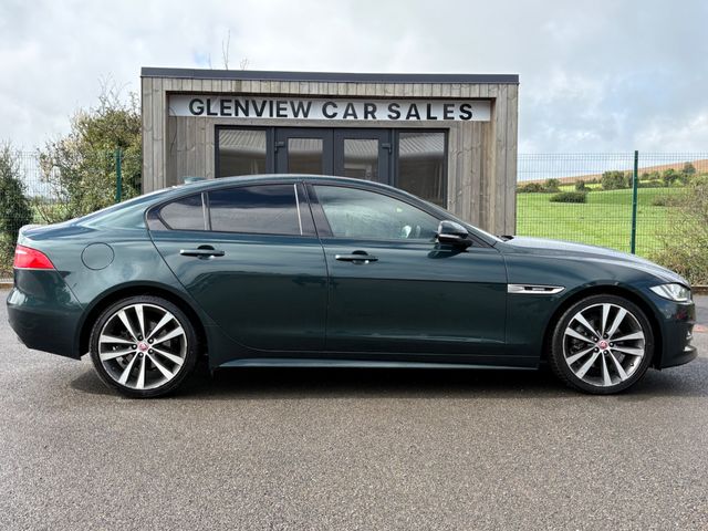 Image for 2018 Jaguar XE 2.0D R-sport 180BHP 