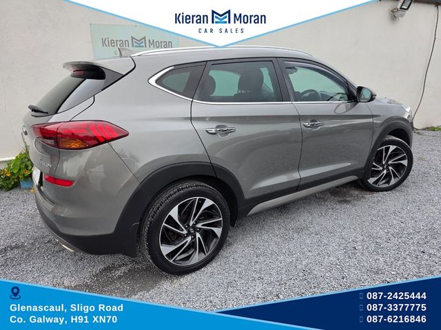 Image for 2020 Hyundai Tucson IX35 EXECUTIVE PLUS 5DR