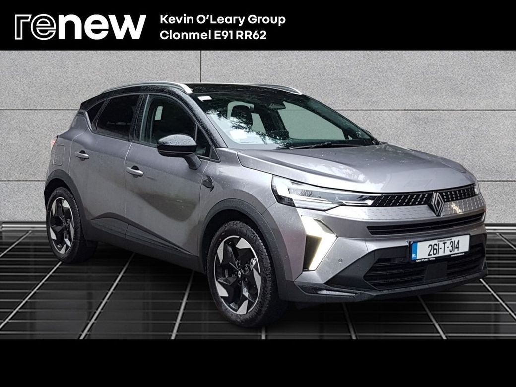 Image for 2026 Renault Captur techno TCe 90 MY25