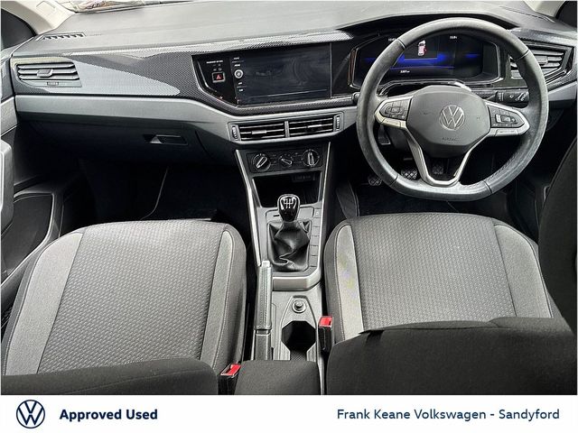 Image for 2025 Volkswagen Polo POLO EDITION 75 1.0TSI 95HP M5F @Frank Keane Volkswagen South Dublin 
