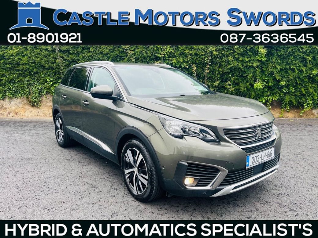 Image for 2020 Peugeot 5008 7 SEATER | FINANCE AVAILABLE | DIESEL